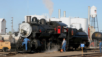 Картинка техника паровозы бригада паровоз