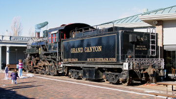 Картинка техника паровозы паровоз провинция вокзал