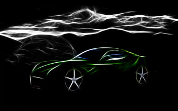 Картинка автомобили 3д графика