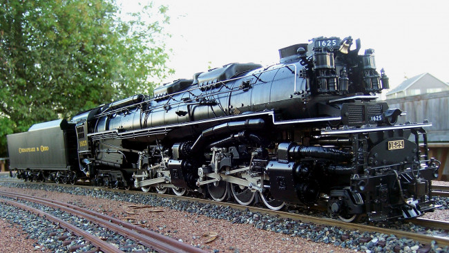 Обои картинки фото техника, паровозы, паровоз, тендер