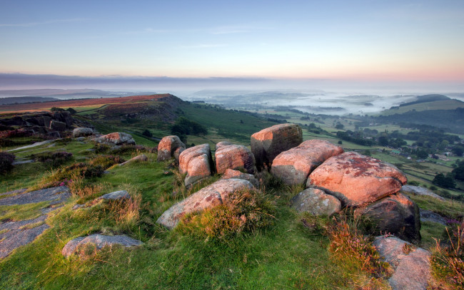 Обои картинки фото природа, пейзажи, камни, пейзаж, гора