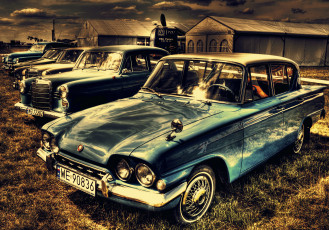 Картинка автомобили разные вместе mercedes