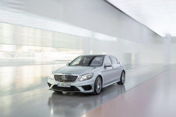 Картинка 2014 mercedes benz s63 amg 4matic автомобили mercedes-benz