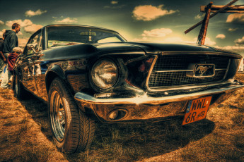 Картинка автомобили выставки уличные фото mustang