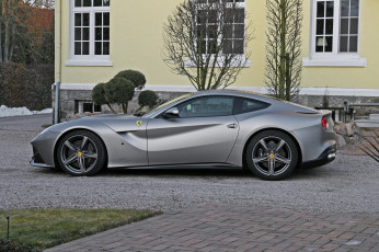 Картинка 2013 ferrari f12 berlinetta автомобили