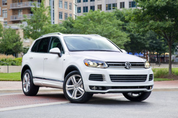 Картинка 2014 volkswagen touareg v6 tdi line автомобили