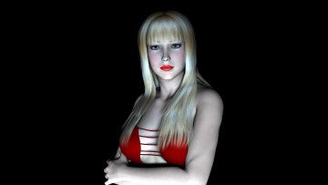 Картинка 3д графика people люди взгляд