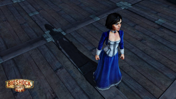 Картинка bioshock infinite видео игры девушка