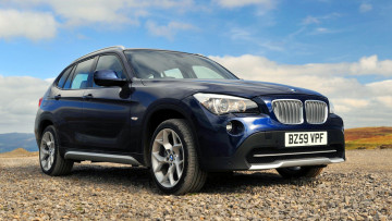 Картинка bmw х1 автомобили германия мотоциклы bayerische motoren werke ag