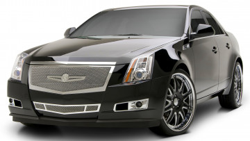 Картинка cadillac cts автомобили general motors сша детройт легковые