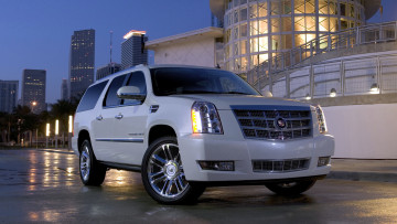 Картинка cadillac escalade автомобили легковые general motors сша детройт