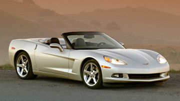 Картинка chevrolet corvette автомобили general motors спорткар сша