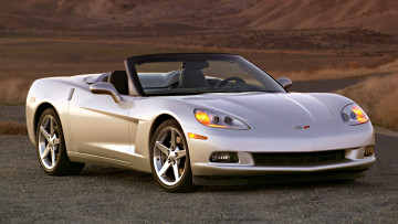 Картинка chevrolet corvette автомобили спорткар general motors сша