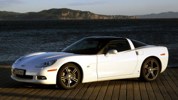 Картинка chevrolet corvette автомобили спорткар general motors сша