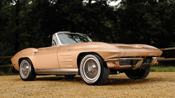 Картинка chevrolet corvette автомобили спорткар сша general motors