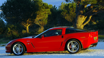 Картинка chevrolet corvette автомобили сша general motors спорткар