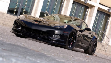 Картинка chevrolet corvette автомобили сша general motors спорткар