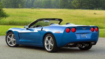 Картинка chevrolet corvette автомобили сша спорткар general motors
