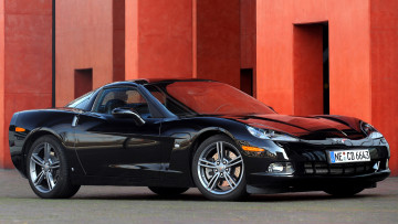 Картинка chevrolet corvette автомобили сша спорткар general motors