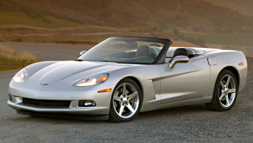Картинка chevrolet corvette автомобили сша спорткар general motors