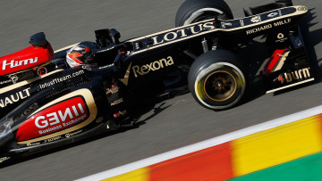 Картинка спорт формула lotus f1