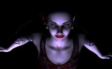 Картинка 3д графика people люди взгляд