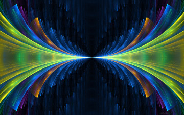 Картинка 3д графика fractal фракталы фрактал