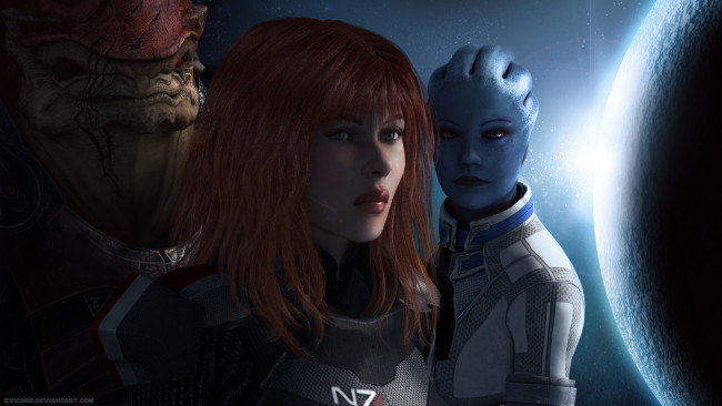 Обои картинки фото 3д, графика, fantasy, фантазия, существа, девушка