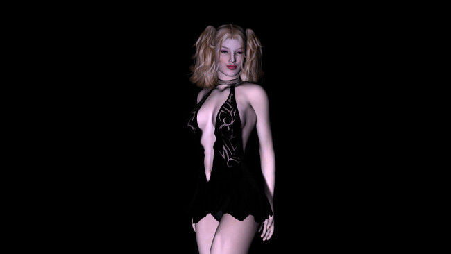 Обои картинки фото 3д, графика, people, люди, декольте