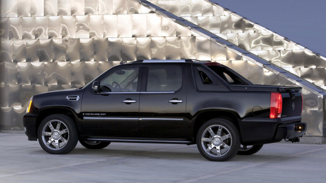 Обои картинки фото cadillac, escalade, автомобили, детройт, сша, general, motors, легковые