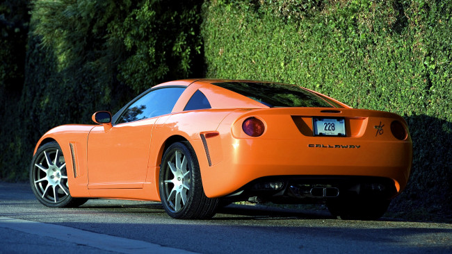 Обои картинки фото callaway, автомобили, cars, incorporated, сша