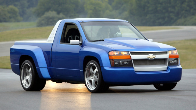 Обои картинки фото chevrolet, colorado, автомобили, сша, gm, division