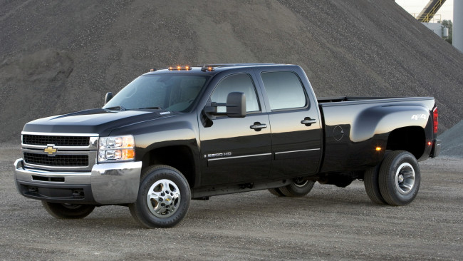 Обои картинки фото chevrolet, silverado, автомобили, сша, gm, division