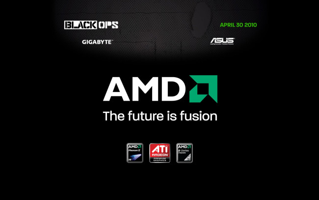 Обои картинки фото компьютеры, amd, темный, логотип