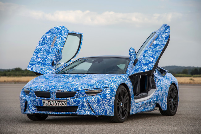 Обои картинки фото 2013, bmw, i8, автомобили, тюнинг