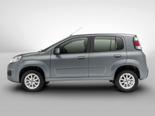 Картинка автомобили fiat 2014г серый attractive uno