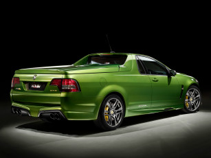 Картинка автомобили holden зеленый 2014г gen-f gts maloo hsv