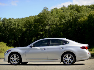 Картинка автомобили infiniti светлый y51 2015г q70 3-7