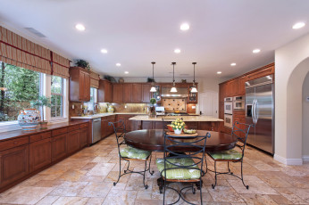 Картинка интерьер кухня дизайн стиль уют