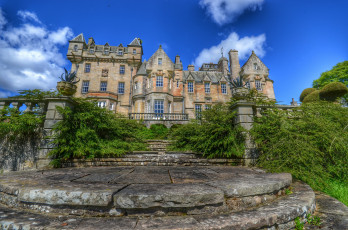 Картинка города -+дворцы +замки +крепости замок парк