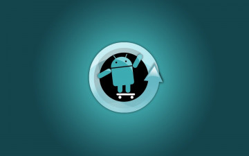 Картинка компьютеры android логотип фон