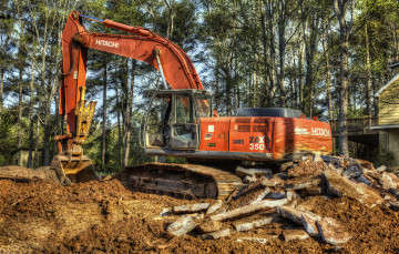 Картинка техника экскаваторы экскаватор гусеничный самоходный