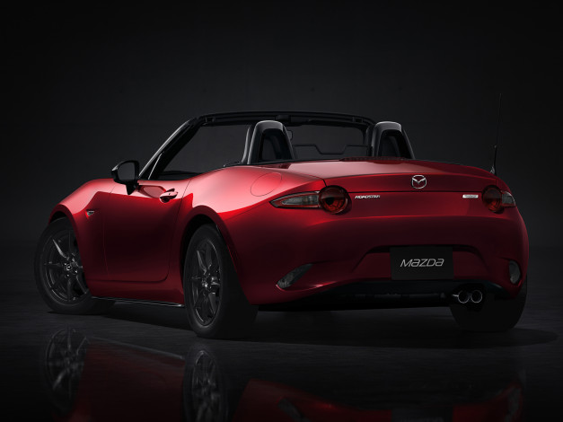 Обои картинки фото автомобили, mazda, roadster