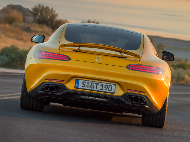 Обои картинки фото mercedes-amg gt, автомобили, mercedes-benz, mercedes