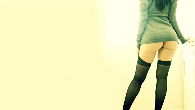 Обои картинки фото девушки, -unsort , женские прелести, попка