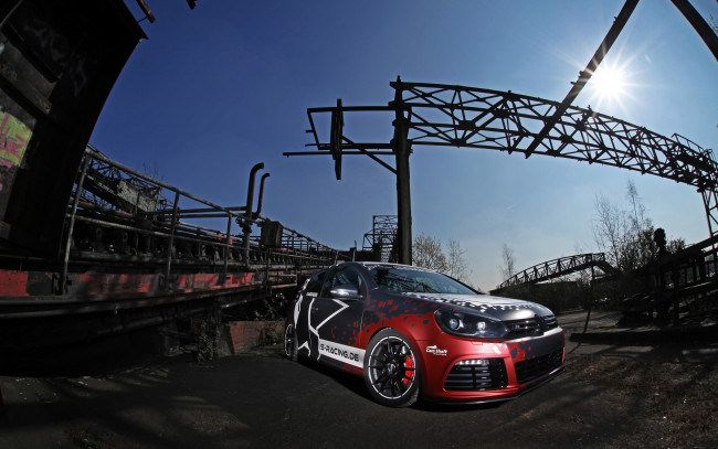 Обои картинки фото 2014-cam-shaft-haiopai-racing-volkswagen-golf, автомобили, volkswagen, haiopai