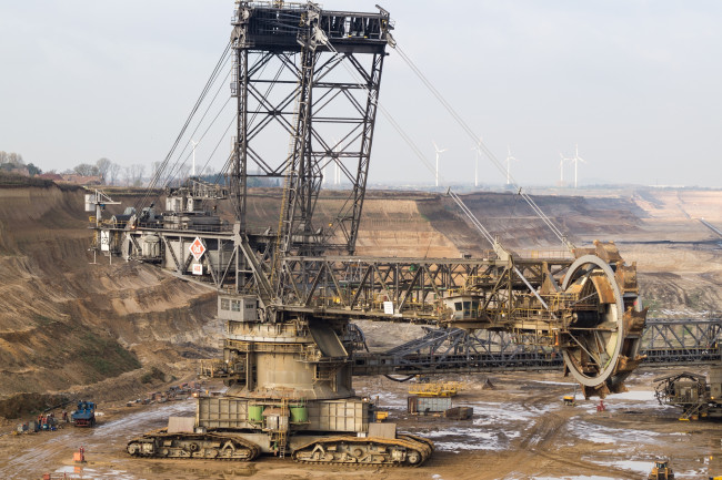 Обои картинки фото техника, экскаваторы, экскаватор, роторный