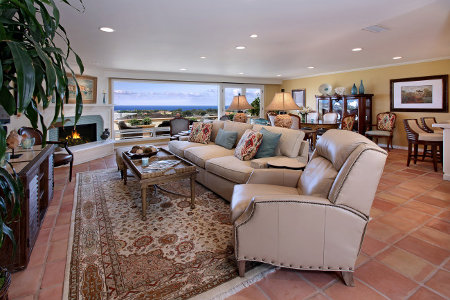 Обои картинки фото интерьер, гостиная, мебель, камин, colors, style, furniture, fireplace, living, room, цветы, стиль