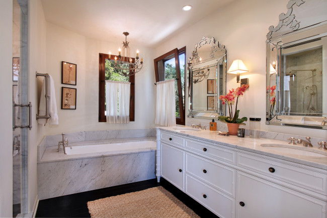 Обои картинки фото интерьер, ванная и туалетная комнаты, стиль, дизайн, ванная