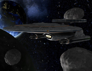 Картинка космос арт вселенная полет космический корабль